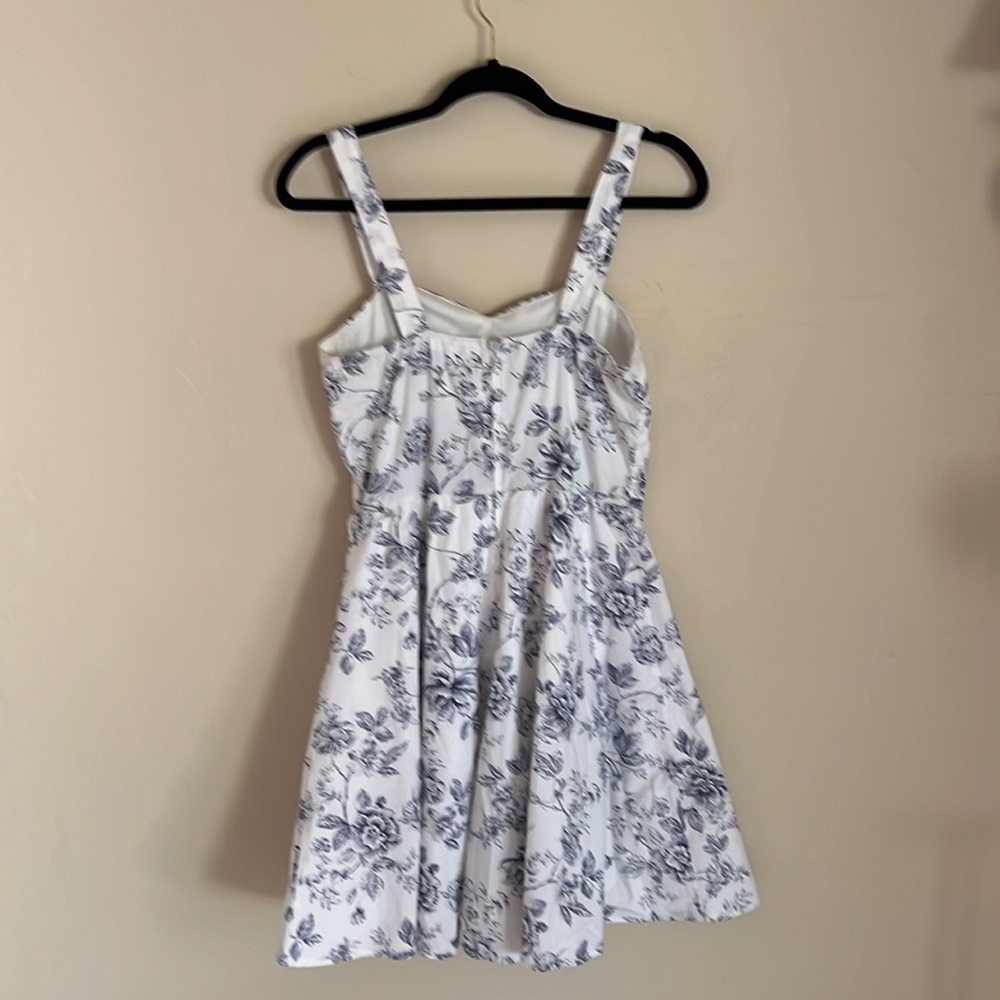 Bailey Blue Dress - Picture 3 of 8